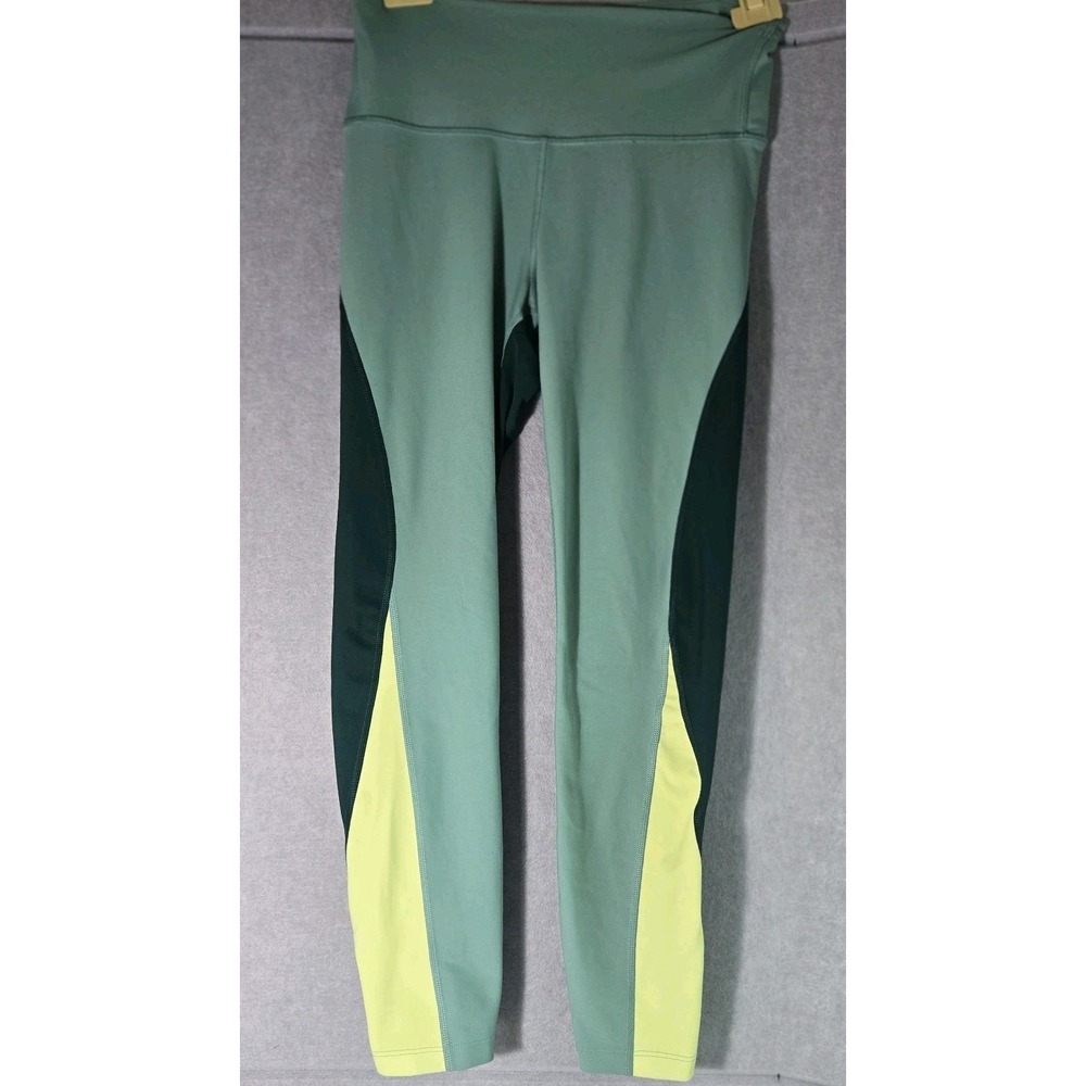 Old Navy Sz M Women's Teal High Rise go dry active leggings